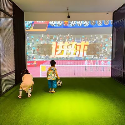 よい価格 フットボールシミュレーター Ar スポーツ フットボールゲーム プロジェクション インタラクティブなウォールサッカーゲーム オンライン