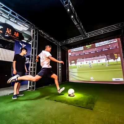 よい価格 Ar サッカー ゲーム プロジェクター ゲーム インタラクティブ 機器 セット デジタル サッカー 室内 オンライン