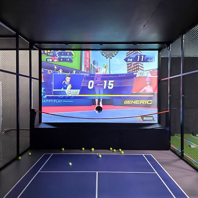 よい価格 健康的な室内テニススポーツトレーニング機器 自動ボール投げ機 オンライン