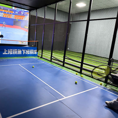 よい価格 Ar スポーツ アミューズメントパーク ゲーム 室内 テニスボール マシン テニスボール マシン オンライン