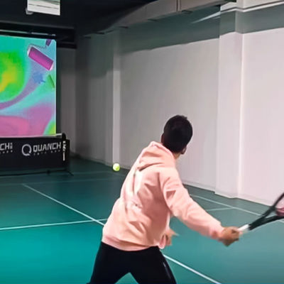 よい価格 2024年 新作 熱売り 室内 インテリジェント シミュレーション テニス 体験ホール スポーツ オンライン