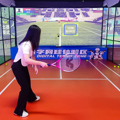 よい価格 Ar インタラクティブなプロジェクション テニス インテリジェント インタラクティブなスクワッシュ プロフェッショナルモード オンライン