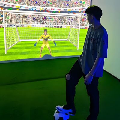 よい価格 Ar インタラクティブ スポーツ サッカーシミュレーター バーチャルインタラクティブ ゲーム プロジェクション オンライン