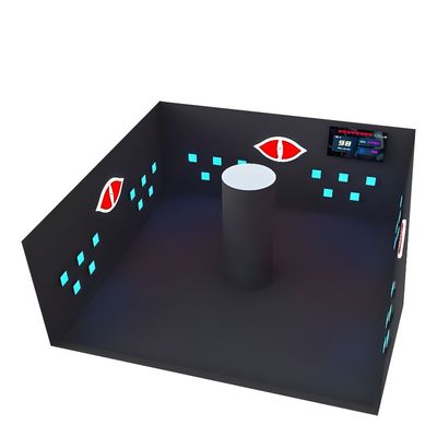 よい価格 インタラクティブ プッシュ LED ウォールライト ボタン 悪魔の目を隠す 室内 アクティブ エスケープルーム ゲーム オンライン