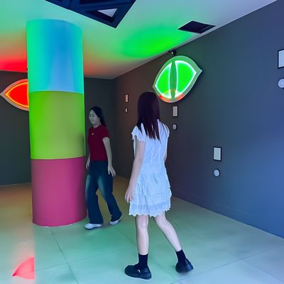 よい価格 インタラクティブ 隠し 押す ライト 起動 ゲーム LED 緑 赤 チーム 作業 ゲーム 部屋 悪魔の目 オンライン