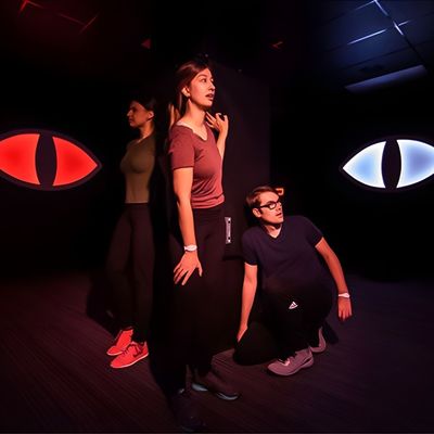 よい価格 壁 インタラクティブ 隠す ボタンを押して数える LEDライト ゲームをアクティベート 悪魔の目 オンライン