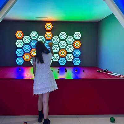 よい価格 アールゲーム インタラクティブな投げゲーム アリーナ壁灯 インタラクティブなインダクションゲーム 壁灯 オンライン