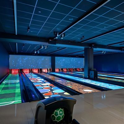 よい価格 卸売 アミューズメント・レーン 卸売 ポータブル ボウリング 娯楽センター オンライン
