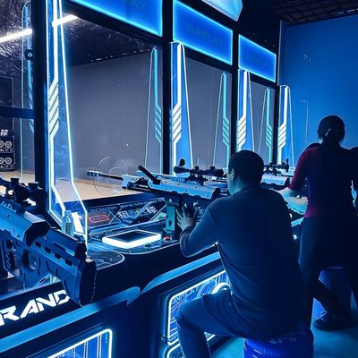 よい価格 屋内遊び場 子供 アークード コイン操作 射撃ターゲットのゲーム機 オンライン