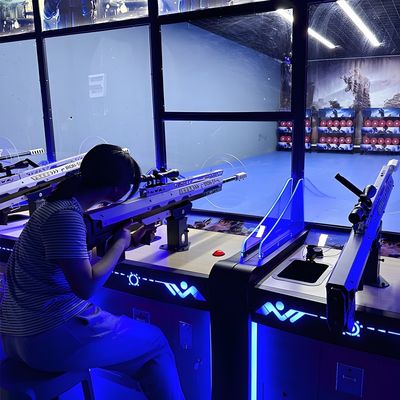よい価格 低価格 電子コイン 4人用 ビデオゲーム 銃撃シミュレーター オンライン