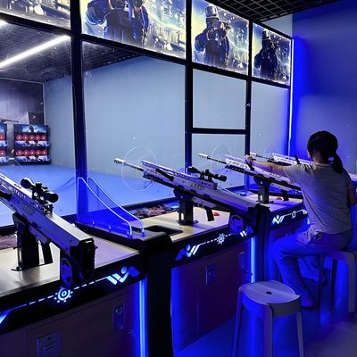 よい価格 射撃ゲーム 屋内ターゲット アーケード 射撃ゲーム マシン シミュレーター 機器 オンライン