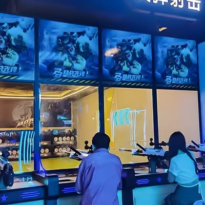 よい価格 室内射撃目標練習 シミュレーション訓練 遊園地での生火 オンライン
