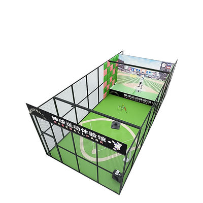 よい価格 インタラクティブなプロジェクターゲーム スポーツ Ar 室内 アミューズメント 野球シミュレーター オンライン
