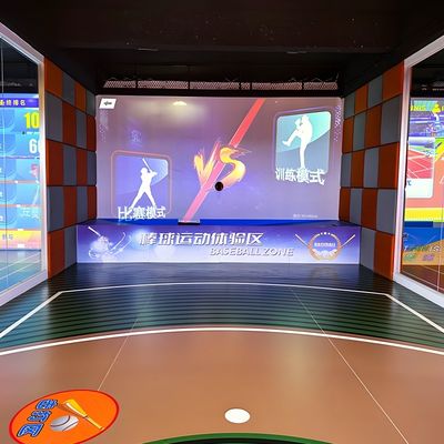 よい価格 インタラクティブなスポーツAR 室内娯楽ゲーム機 野球シミュレーター オンライン