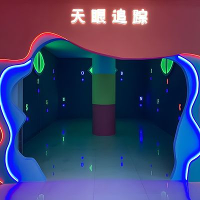 よい価格 チームビルディング インタラクティブ エスケープ アクティベート LEDライト ウォールゲーム デビルアイ ゲームルーム オンライン