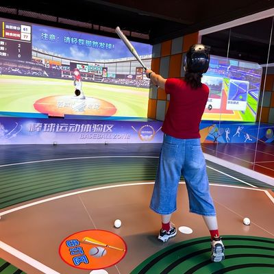 よい価格 拡張現実 インタラクティブなスポーツ 室内シミュレーター 野球 ピッチング 娯楽ゲーム オンライン