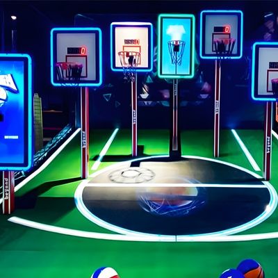 よい価格 バスケットボールシミュレーター アーケードマシン 新コイン操作ボールシューティングゲーム オンライン
