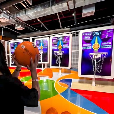 よい価格 大人 多人 折りたたみ バスケットボール ショット 電子 アーケード ゲーム マシン オンライン