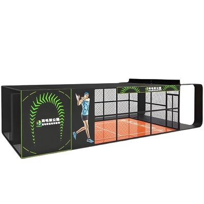 よい価格 大型デジタルスポーツホール バドミントン 野球 投影シミュレーター 減圧 オンライン