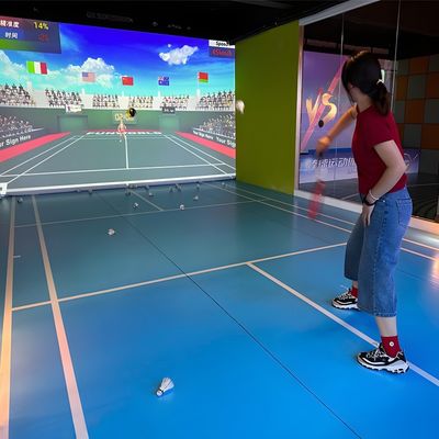 よい価格 AR スポーツ フィットネス ゲーム 運動機器 室内遊園地 製品 シミュレーション バドミントン オンライン