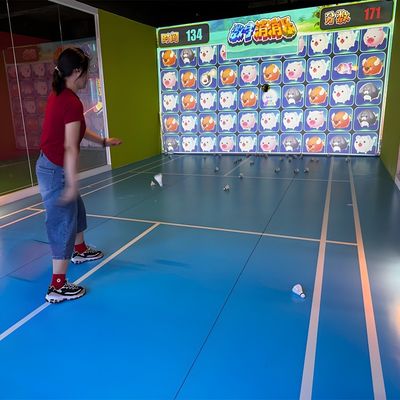 よい価格 室内バドミントン フィットネス機器 バーチャルリアリティ シミュレーター トレーニング スポーツゲーム オンライン