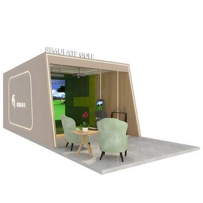よい価格 遊園地 ゴルフシミュレーター 遊具 ゴルフトレーニング補助品 装備品 オンライン