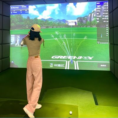 よい価格 インタラクティブなゲーム プロのAr プロジェクター HDスクリーン Arゴルフシミュレーター オンライン