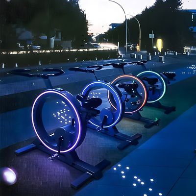 よい価格 新しいスポーツゲーム VR Ar ダイナミック自転車 ビデオプロジェクター付き運動自転車 オンライン