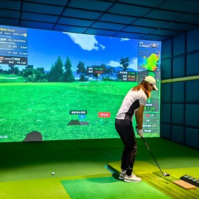 よい価格 高品質のアルスポーツ製品 室内ゴルフ プロジェクションシミュレーターアルゴルフ オンライン