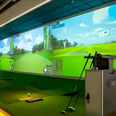 よい価格 多機能仮想ゴルフシミュレーター レジャー&エンターテインメント プロジェクション オンライン