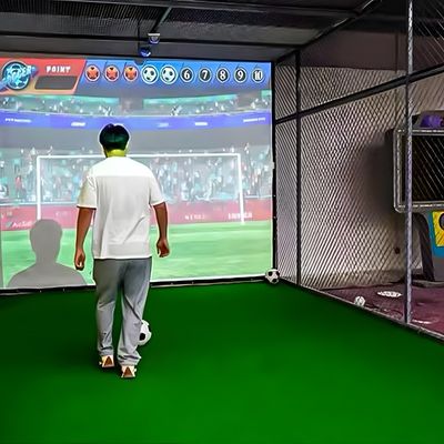 よい価格 射撃ゲーム サポート シングルまたは2人モード 室内インタラクティブなサッカーゲーム オンライン
