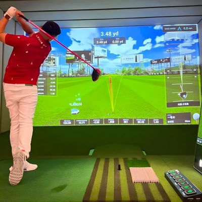 よい価格 ゴルフシミュレーター 3D スポーツシミュレーター ゴルフシステム カスタム ゴルフマシン機器 オンライン