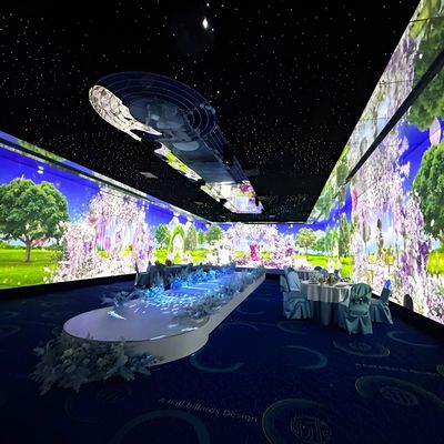 よい価格 デジタルマッピングホール イン Immersive Wall Projection 体験 イン Immersive プロジェクター オンライン