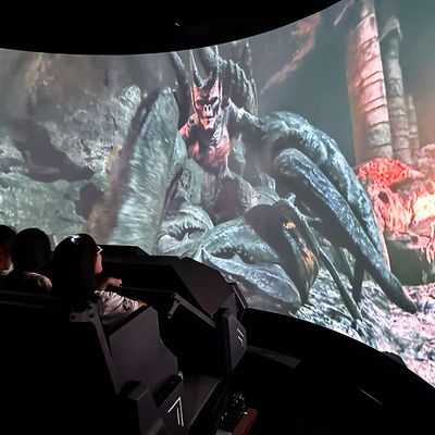 よい価格 インダース リッチフィルム 大プロジェクション カーブスクリーン ダイナミック7D鉄道劇場 オンライン