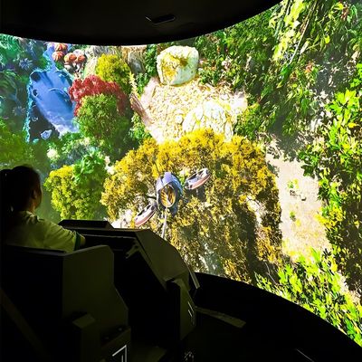よい価格 バーチャルリアリティ カスタマイズされた裸眼3D映画シミュレーター オンライン