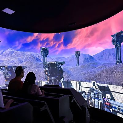 よい価格 メーカー 7d カーブド 大きいスクリーン オービット シーリングモールのためのインベッシブ映画館 オンライン