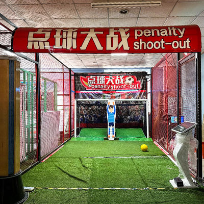 よい価格 Indoor Penalty Shootout Sports Games Intelligent Robot Goalkeeper オンライン