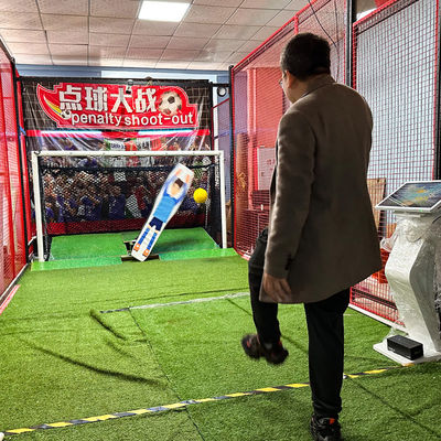 よい価格 Virtual And Reality Automatic Goalkeeping Football Somatosensory Interactive Game オンライン