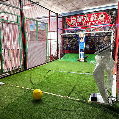 よい価格 New Experience Of Interactive Shooting And Goalkeeping Game In Passionate Football Duel オンライン