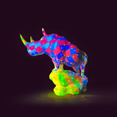 よい価格 浸透型投影 3d マッピング デジタルアート ホログラムビデオ アニメーション アートワーク オンライン