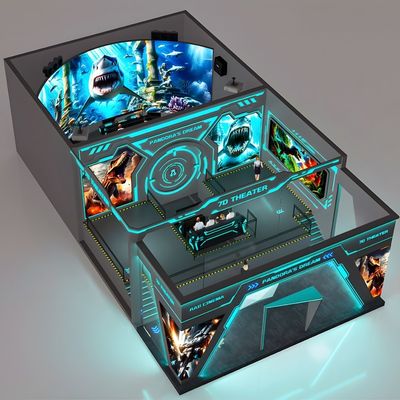 よい価格 VR トラック シネマ インタラクティブ デジタル プロジェクション シアター シミュレーター オンライン