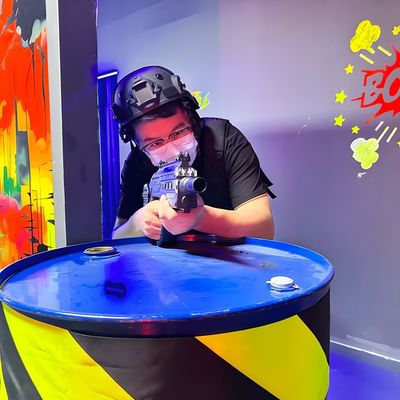 よい価格 インテリジェント センサー レーザー タグ 銃 ウェスト バトル マルチプレイヤー 無線システム オンライン