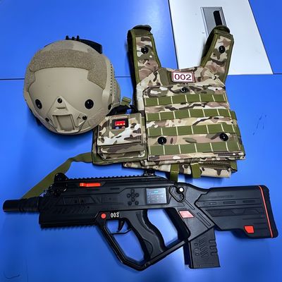よい価格 商用銃とベスト マルチプレイヤー 無線レーザータグ 機器 ゲームシステムセット オンライン