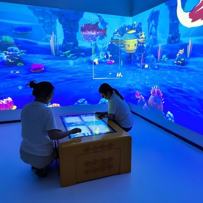 よい価格 Popular AR Interactive Table Painting Projector Games  110V-250V オンライン
