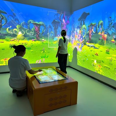よい価格 Professional Interactive Painting Table Projector For Kids' Game オンライン