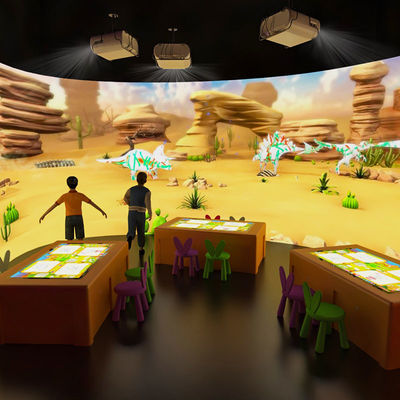 よい価格 3D AR Alive Interactive Drawing Touch Table Screen Projection オンライン