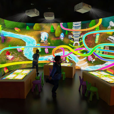 よい価格 3D AR アライブ インタラクティブ 絵 タッチテーブル スクリーン プロジェクション オンライン
