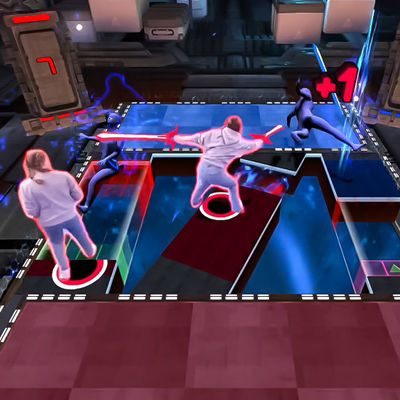 よい価格 屋内アドベンチャーパーク ゲームインタラクティブなレーザー剣運動センサーを活性化 オンライン
