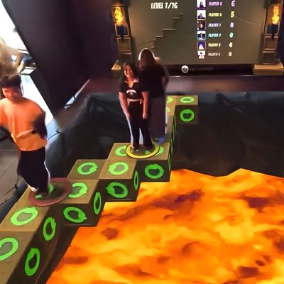 よい価格 AR MR フロア 壁投影 ゲーム 部屋 マルチプレイヤー 浸透性 ラバ 活性化 ゲーム オンライン