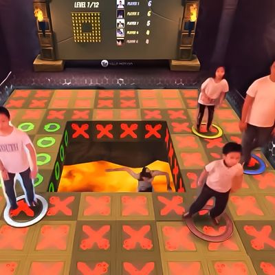 よい価格 浸透型アクティベーションゲーム AR フロアは溶岩投影ゲーム 3Dインタラクティブなゲーム オンライン